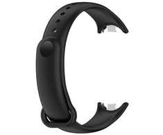 4Wrist Silikoninis dirželis, skirtas „Xiaomi 9“ ir „8“ – juodas