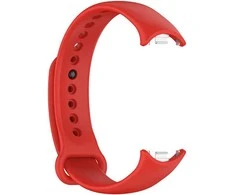 4Wrist Silicone strap for Xiaomi 9 and 8 - Raudona
