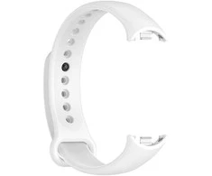 4Wrist Silikoninis dirželis, skirtas „Xiaomi 9“ ir „8“ – baltas