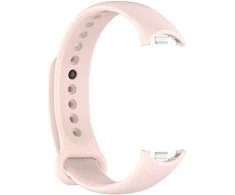 4Wrist Silikoninis dirželis, skirtas „Xiaomi 9“ ir „8“ – rožinis