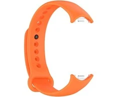4Wrist Silicone strap for Xiaomi 9 and 8 - Oranžinis