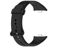 4Wrist Silikoninis dirželis, skirtas „Xiaomi 9 Pro“ ir „8 Pro“ – juodas