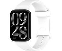 4Wrist Silicone strap for Xiaomi 9 Pro and 8 Pro - Baltas
