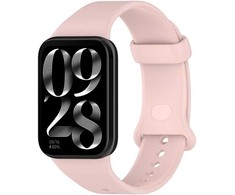 4Wrist Silikoninis dirželis, skirtas „Xiaomi 9 Pro“ ir „8 Pro“ – rožinis