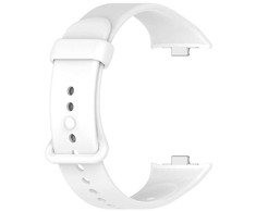 4Wrist Silicone strap for Xiaomi 9 Pro and 8 Pro - Baltas