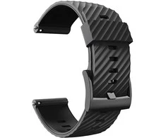 4Wrist laikrodžio dirželis, skirtas „Suunto 7“, „Suunto 9“, „9 Baro“ ir „Spartan Sport“ – juodos spalvos
