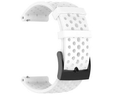 4Wrist Dirželis Suunto 9, 9 Baro, Spartan Sport ir Suunto 7 – baltas