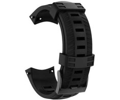 4Wrist Dirželis skirtas Suunto 9, 9 Baro, Suunto 7 ir Spartan Sport - juodas