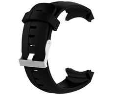 4Wrist Dirželis, skirtas Suunto Spartan Sport, Suunto 9, 9 Baro ir Suunto 7 - juodas
