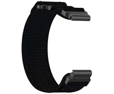 4Wrist Velcro strap for Garmin 20 mm - Juodas