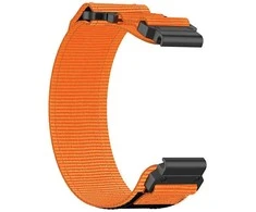 4Wrist Velcro strap for Garmin 22 mm - Oranžinis