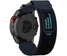 4Wrist Velcro dirželis, skirtas „Garmin“ 26 mm laikrodžiui – mėlynas