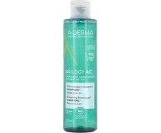 A-Derma Biology AC valomasis putojantis gelis valomasis gelis