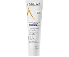 A-Derma Epitheliale Ultra Repair Paraben Repair Daily Kreminis For Face &amp; Body SPF 50+, 100 ml