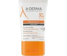 A-Derma Protect Pocket Invisible Fluid SPF50+, 30 ml