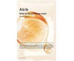 Abib Glutathiosome Mild Acidic pH Sheet Mask Glutathiosome Fit skaistinanti švelniai rūgštinė lakštinė veido kaukė, 30 ml