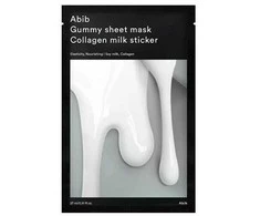 ABIB Gummy Sheet Mask Collagen Milk Sticker, 27 ml