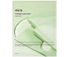 Abib Collagen Gel Mask Heartleaf Jelly - intensyviai drėkinanti ir raminanti gelinė veido kaukė, 35 g
