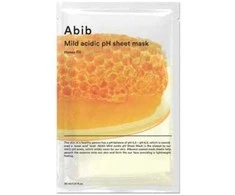 Abib Mild Acidic pH Sheet Mask Honey Fit maitinanti švelniai rūgštinė lakštinė veido kaukė, 30 ml