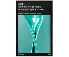 Abib Madecassoside Lipdukas Drėkinamoji Lakštinė Kaukė (Gummy Sheet Mask) 27 ml