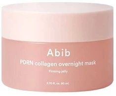 ABIB PDRN Collagen Overnight Mask Firming Jelly - stangrinanti ir atstatanti kaukė-gelis, 80 ml