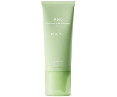 Abib Apsauginis kremas nuo saulės SPF50+ Heartleaf švelnus kremas nuo saulės 50 ml
