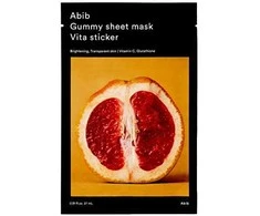 Abib Gummy Sheet Mask Vita Sticker Face Mask, 27 ml