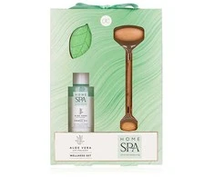 Accentra Aloe Vera namų SPA vonios priežiūros dovanų rinkinys