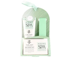 Accentra Aloe Vera Home Spa Hand Care Gift Set