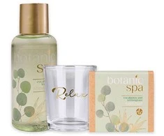 Accentra Botaninių SPA žvakių dovanų rinkinys