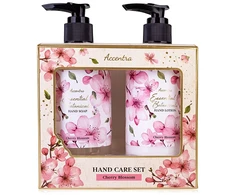 Accentra Cherry Blossom Essential Botanical Hand Care Pump Gift Set