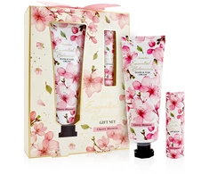 „Accentra Cherry Blossom Essential Botanicals“ dovanų rinkinys