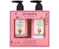 Accentra Dr. Finlay`s Rose &amp; Oranžinis Blossom Hand Care Pump Gift Set