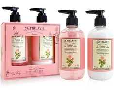 Accentra Dr. Finlay`s Rose &amp; Oranžinis Blossom Hand Care Pump Gift Set