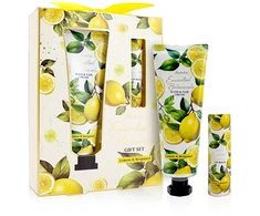 Accentra Essential Botanics Lemon &amp; Bergamot Gift Set