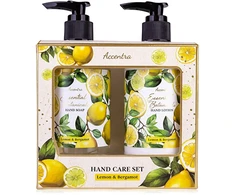 Accentra Essential Botanics Lemon &amp; Bergamot Hand Care Gift Set