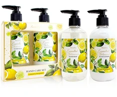 Accentra Essential Botanics Lemon &amp; Bergamot Hand Care Gift Set