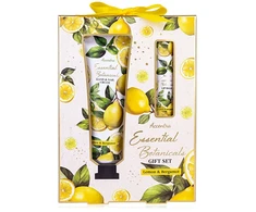 Accentra Essential Botanics Lemon &amp; Bergamot Gift Set