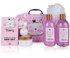 Accentra Gift set in a paper case Princess Kitty