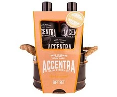 Accentra Gift set in a tin bucket Men`s Collection