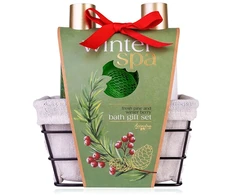 Accentra Gift set in a wire basket Winter Spa