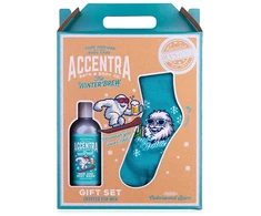 Accentra Dovanų rinkinys su pora „Men's Collection Winter Edition“ kojinių