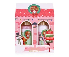 Accentra Hello Winter vonios dovanų rinkinys 2 x 100 ml