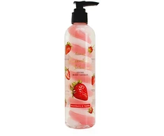 Accentra Losjonas kūnui Strawberry &amp; Vanilla Essential Botanicals 300 ml
