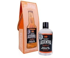Accentra Men's Collection shower and bath gel 360 ml