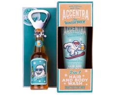 Accentra Men`s Collection Winter Edition rinkinys – dovanų rinkinys su butelių atidarytuvu