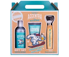 Accentra Men`s Collection Winter Edition - Dárková sada koupelové péče s otvírákem