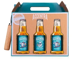 Accentra Men`s Collection Winter Edition Big Set - Dárková sada s otvírákem na lahve