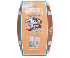 Accentra Men`s Collection Winter Edition Body Care Set - Dárková sada ve tvaru sudu