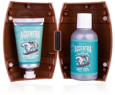 Accentra Men`s Collection Winter Edition Body Care Set - Dárková sada ve tvaru sudu